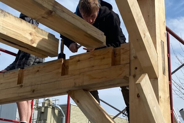 Timber Frame Test